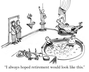 This is exactly how I pictured the partners lounge