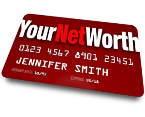 Your Net Worth Credit Card Debt Rating Value