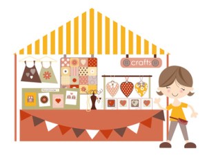 Crafts- Market /Craft fair with stall holder