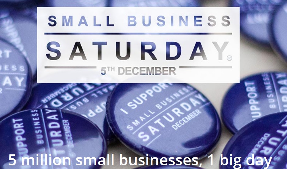 Small Business Saturday 2015